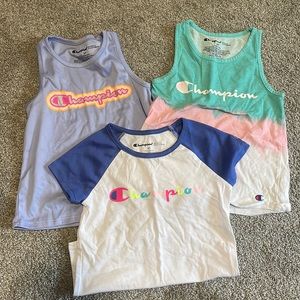 Bundle Champion 4T tops